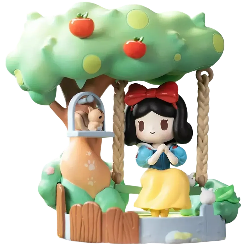 ФИГУРА 52TOYS DISNEY PRINCESS D-BABY SERIES-FLORAL SWING Коробка-сюрприз 10 CM - 2