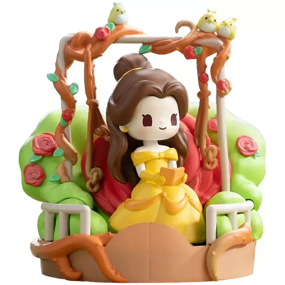 ФИГУРА 52TOYS DISNEY PRINCESS D-BABY SERIES-FLORAL SWING Коробка-сюрприз 10 CM - 3