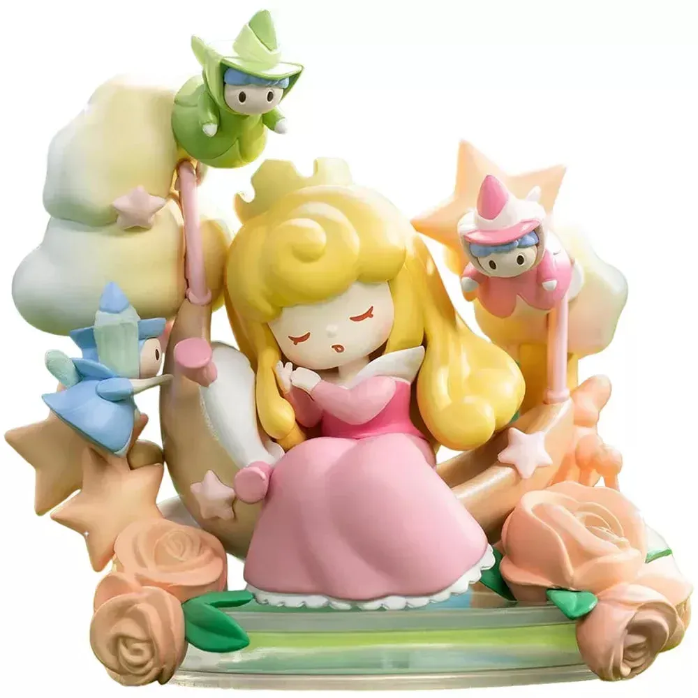 ФИГУРА 52TOYS DISNEY PRINCESS D-BABY SERIES-FLORAL SWING Коробка-сюрприз 10 CM - 4