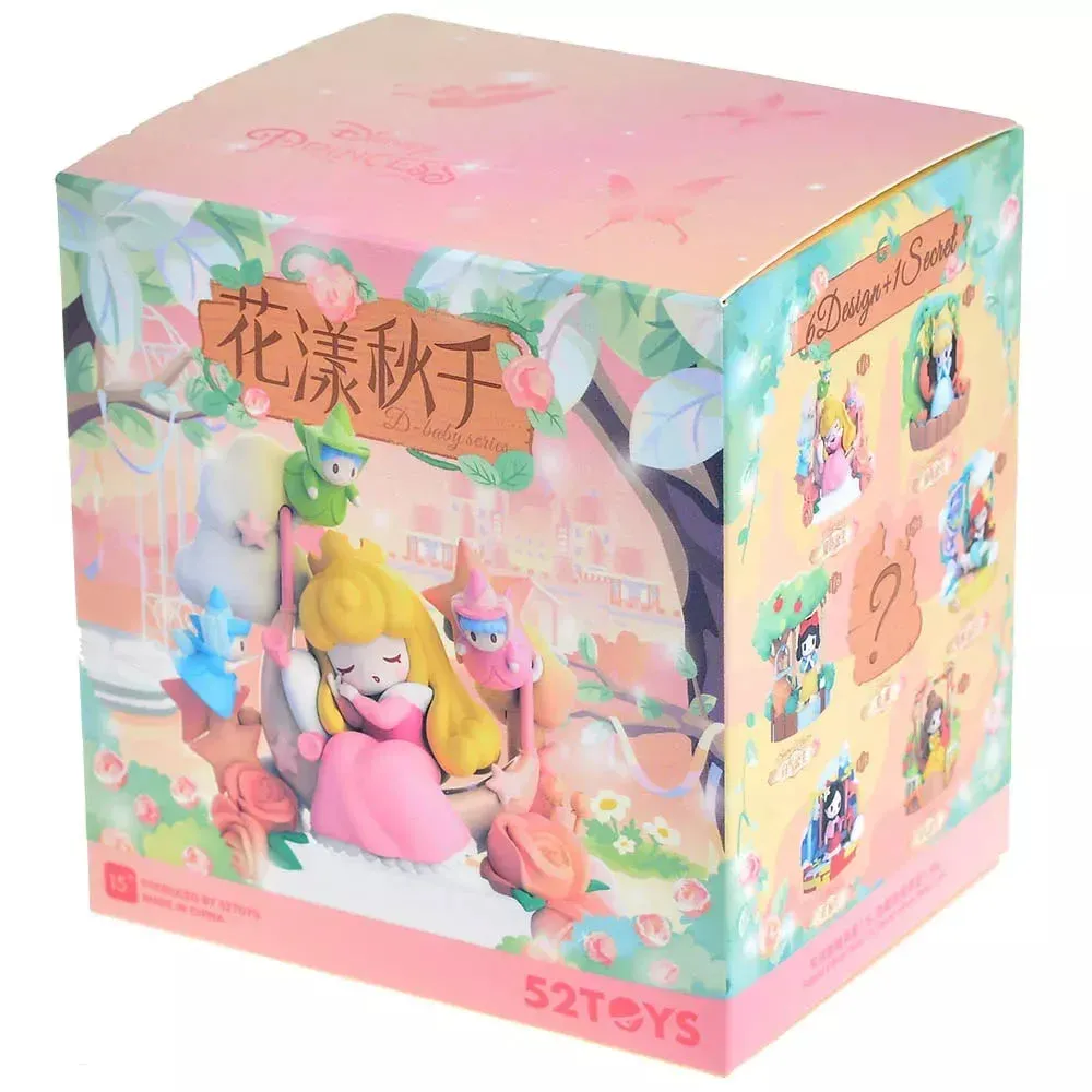 DISNEY D-BABY SERIES-FLORAL SWING Коробка-сюрприз