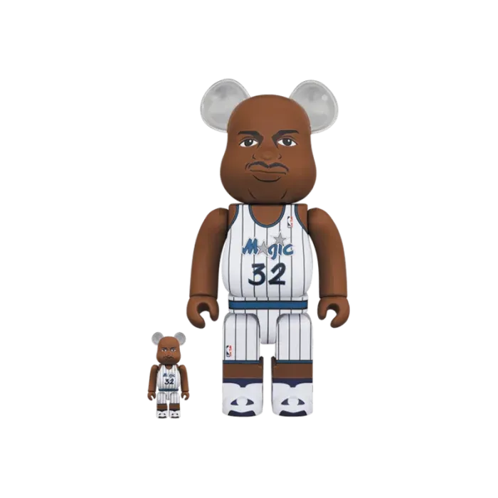 ФИГУРА MEDICOM TOY BEARBRICK SHAQUILLE O'NEAL (ORLANDO MAGIC) 100% & 400% 7 CM & 28 CM