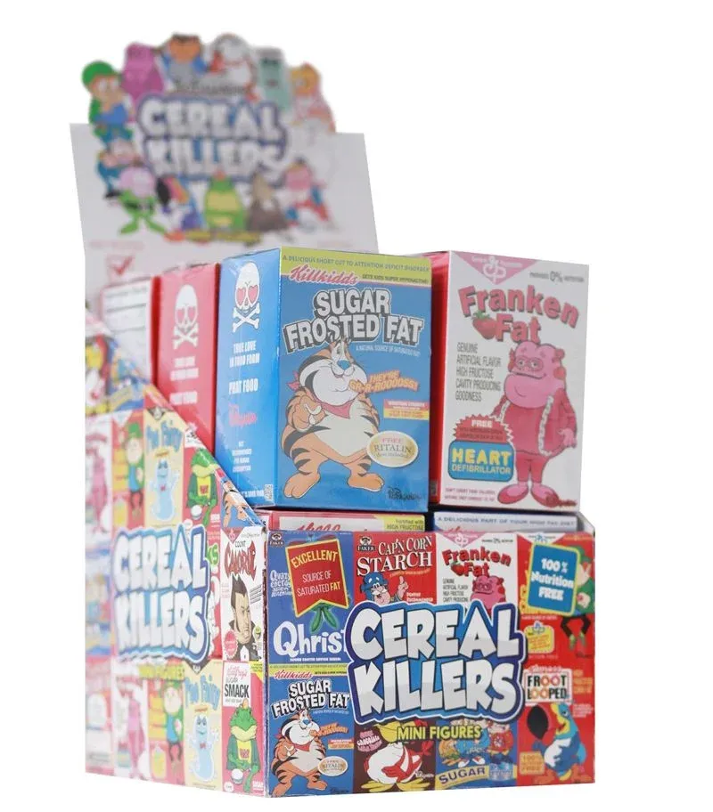 CEREAL KILLERS FUNNY SIX SEX PACK НАБОР 6 ШТ - 3