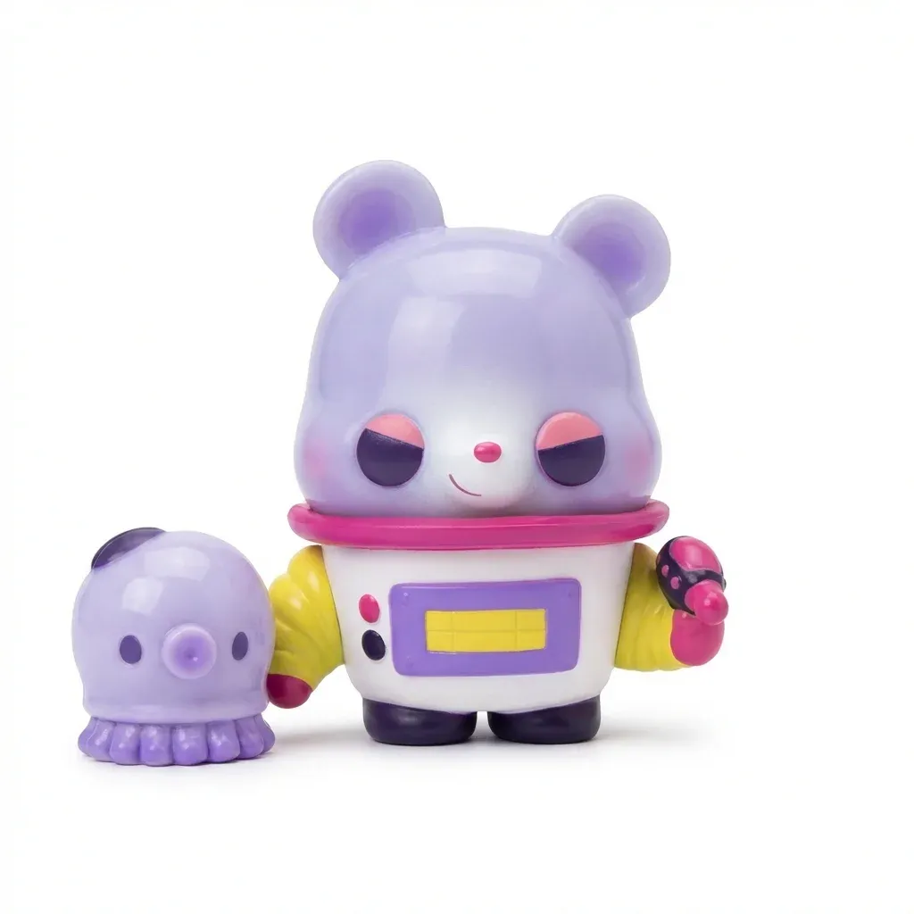 NINGENDOMO SOFUBI (PURPLE COLORWAY)