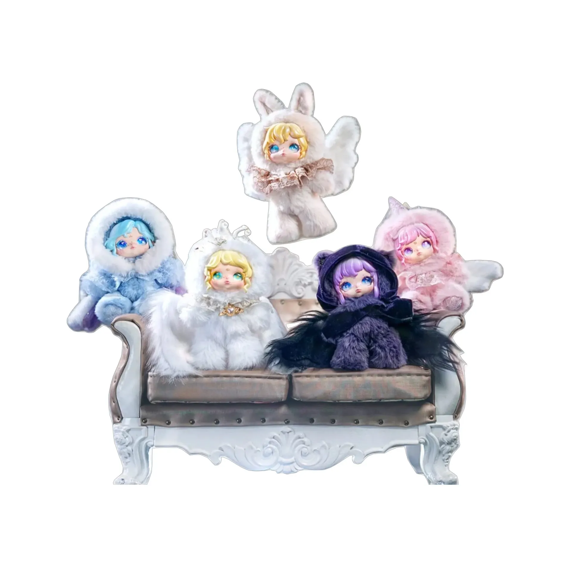 ФИГУРА ARIA SNOW 36 Коробка-сюрприз РАЗНОЦВЕТНЫЙ 14 СМ - 2