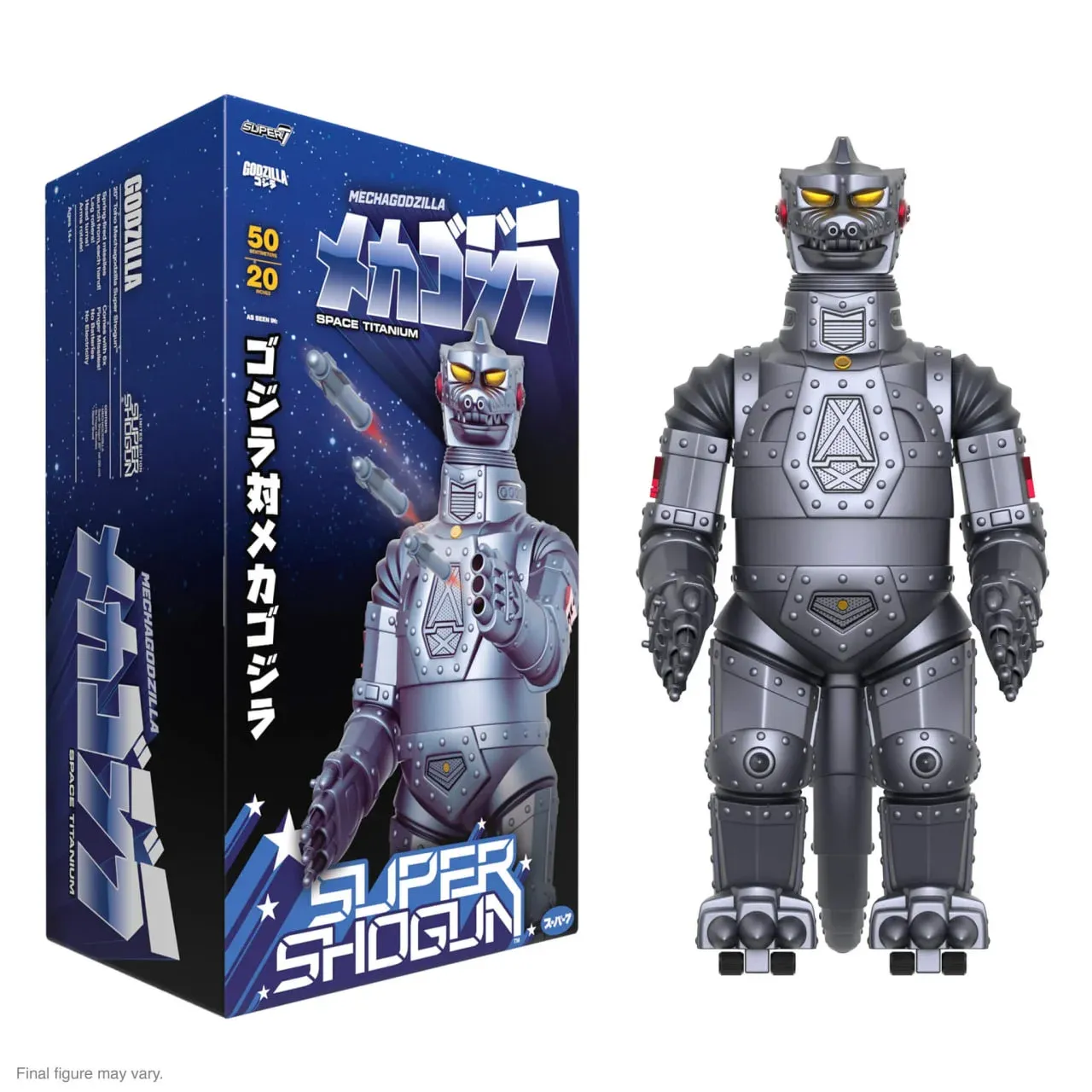 ФИГУРА TOHO SUPER SHOGUN MECHAGODZILLA (METALLIC) 50 СМ - 2