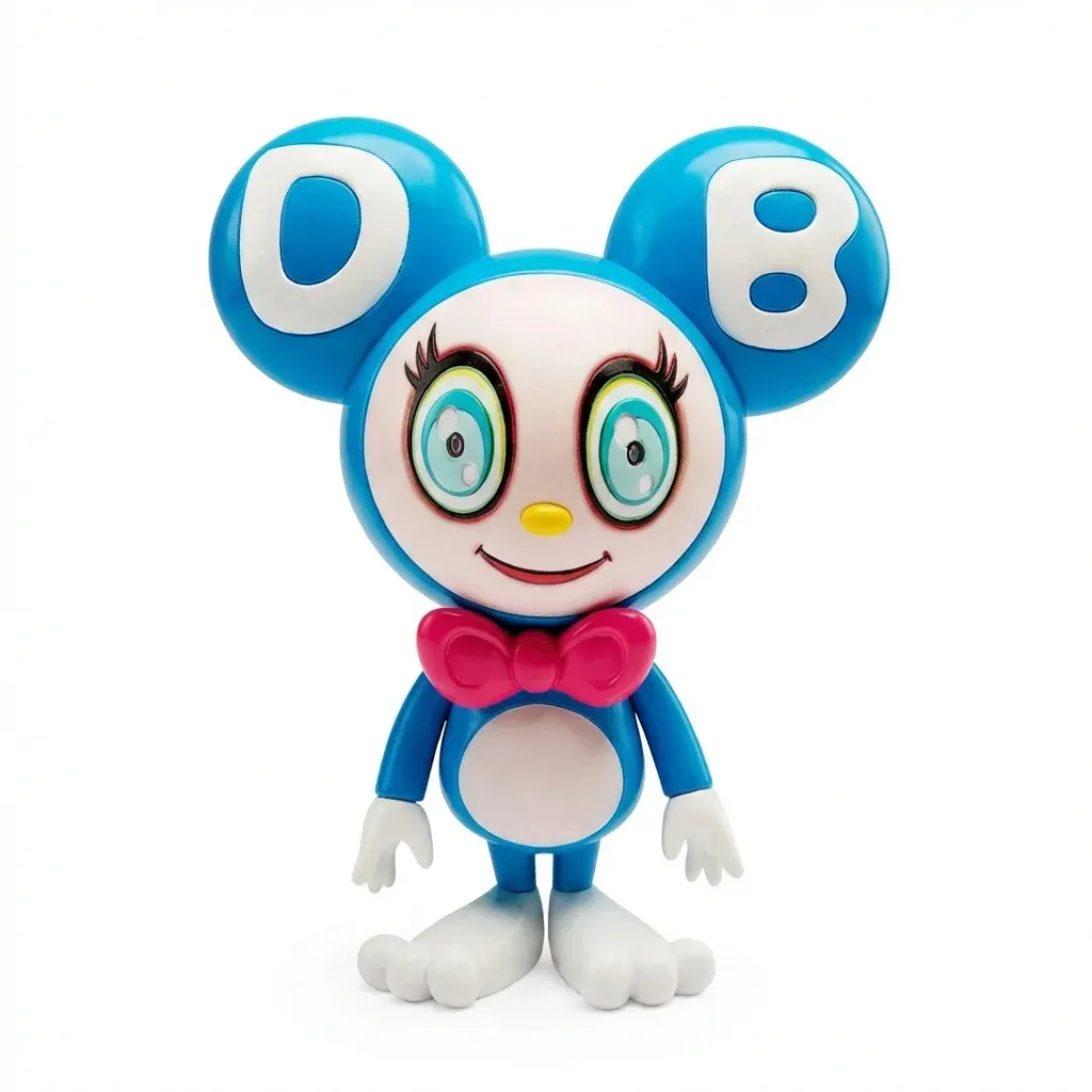 TAKASHI MURAKAMI DOB-KUN BLUE