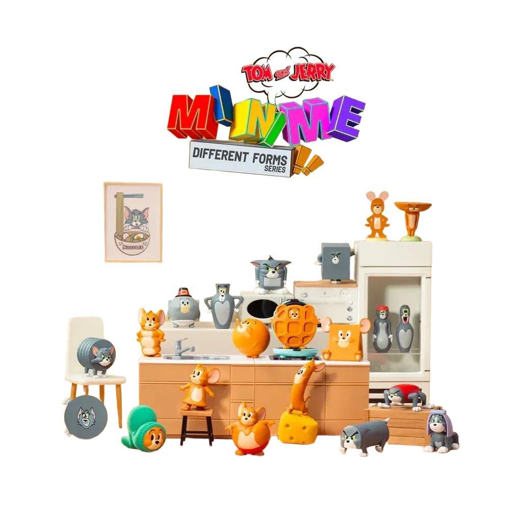 TOM AND JERRY MINIME DIFFERENT FORMS SERIES Коробка-сюрприз