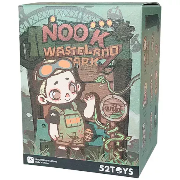 ФИГУРА 52TOYS NOOK WASTELAND PARK SERIES Коробка-сюрприз 9 CM - 2