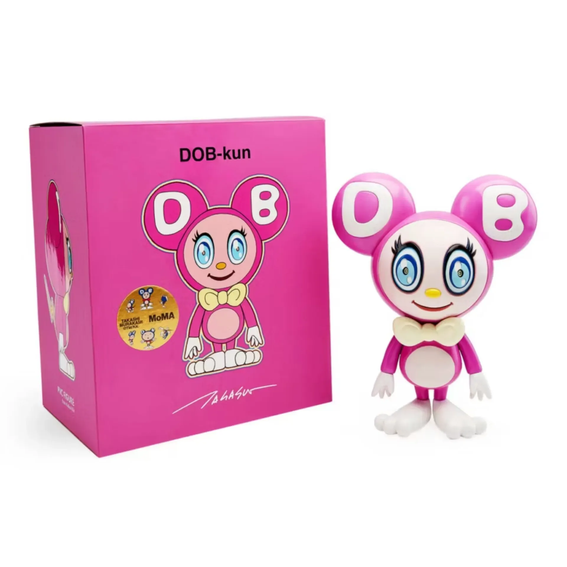 ФИГУРА TAKASHI MURAKAMI FUCHSIA DOB-KUN 23 СМ - 2