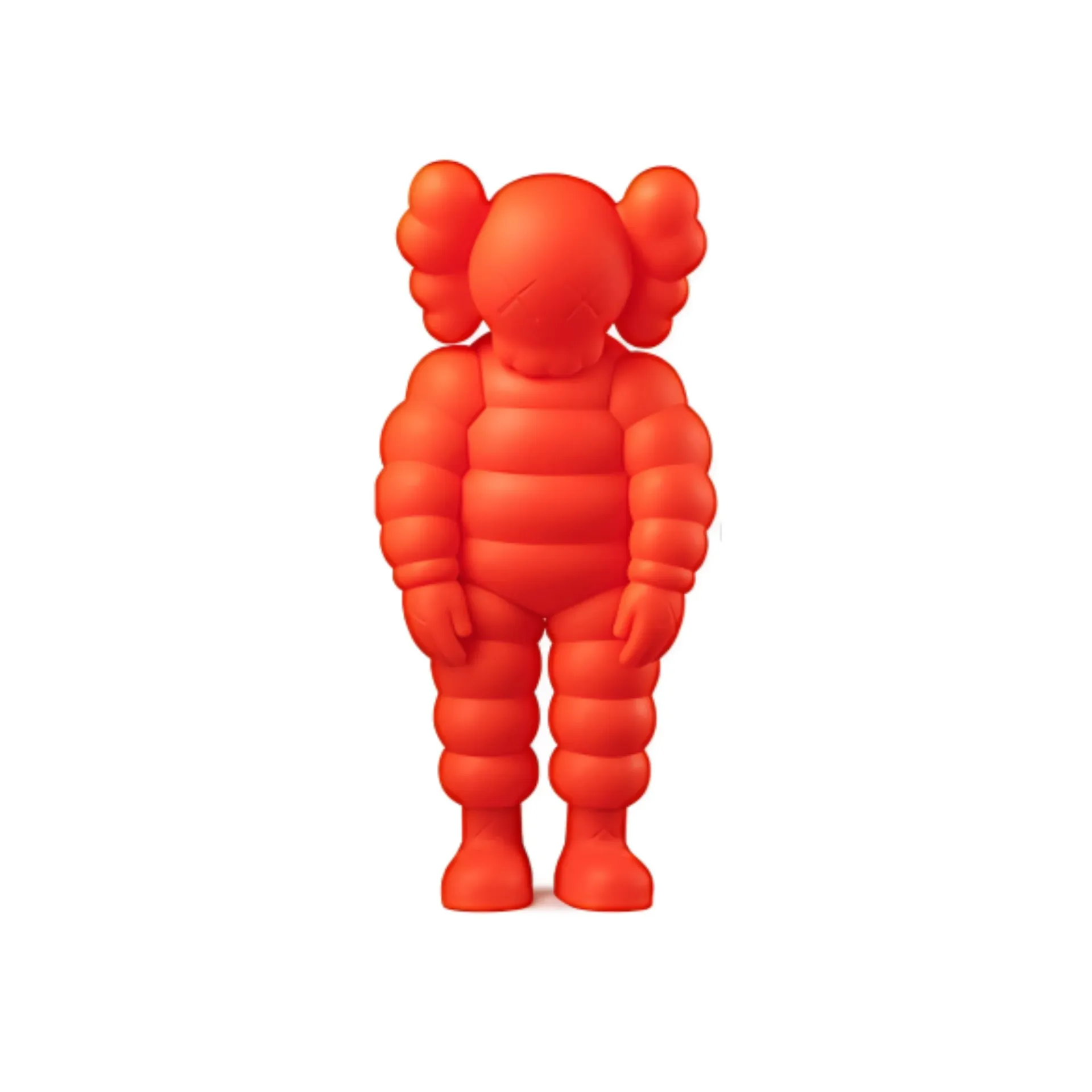 WHAT PARTY VINYL FIGURE ORANGE