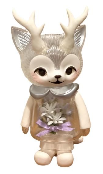 THE CAT WITH ANTLERS SOFUBI (INNOCENT BOTANICAL EDITION)