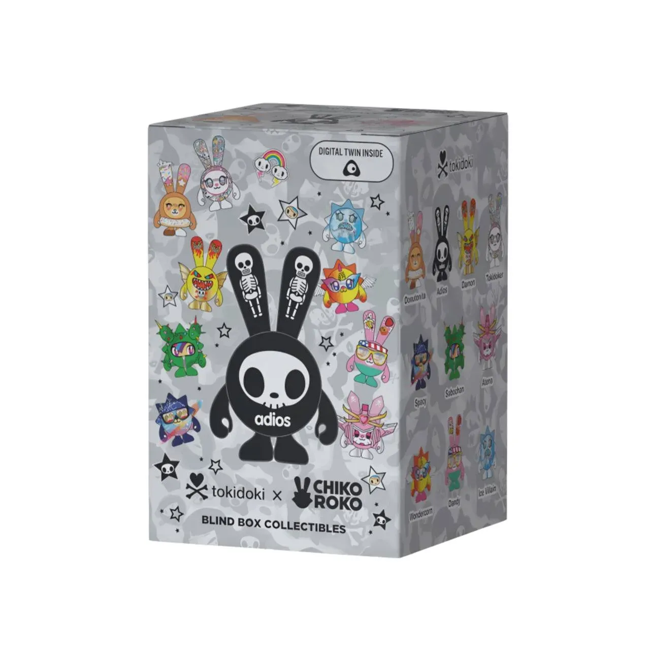 CHIKOROKO X TOKIDOKI Коробка-сюрприз 6 CM