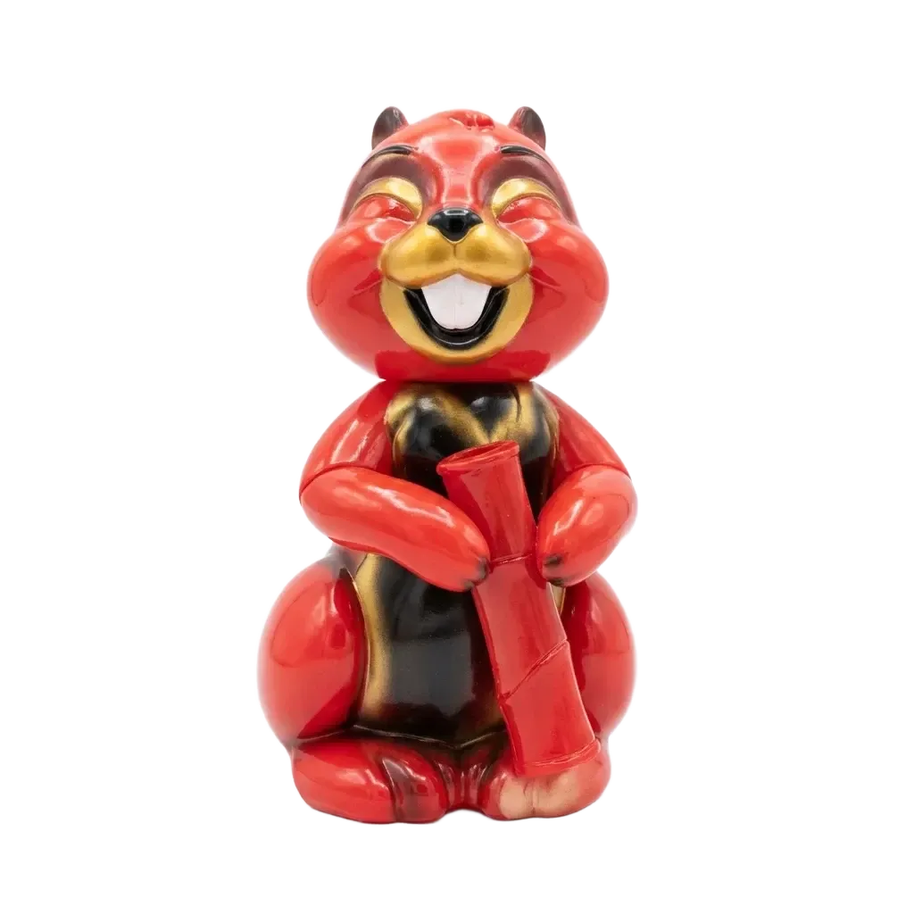 FRANK KOZIK BONG BUNNY SOFUBI RED COLORWAY