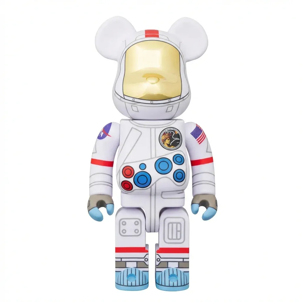 APOLLO17 ASTRONAUT 100% & 400%