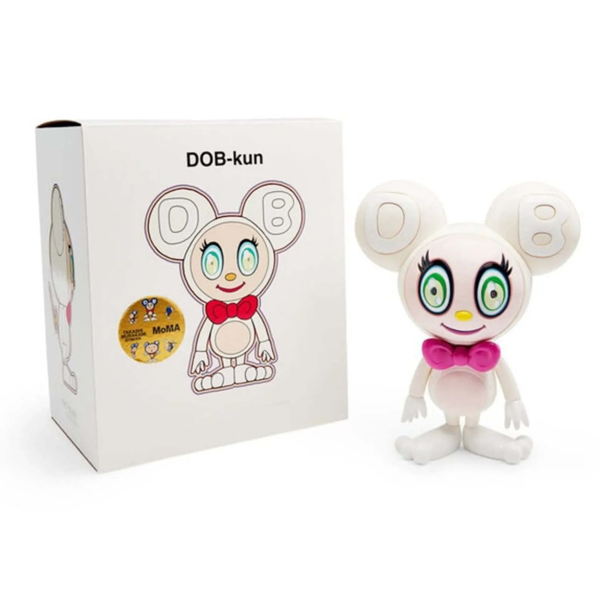 TAKASHI MURAKAMI DOB-KUN WHITE