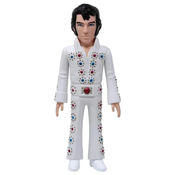 ФИГУРА MEDICOM TOY ELVIS SOFUBI WHITE COLORWAY 25 СМ - 2