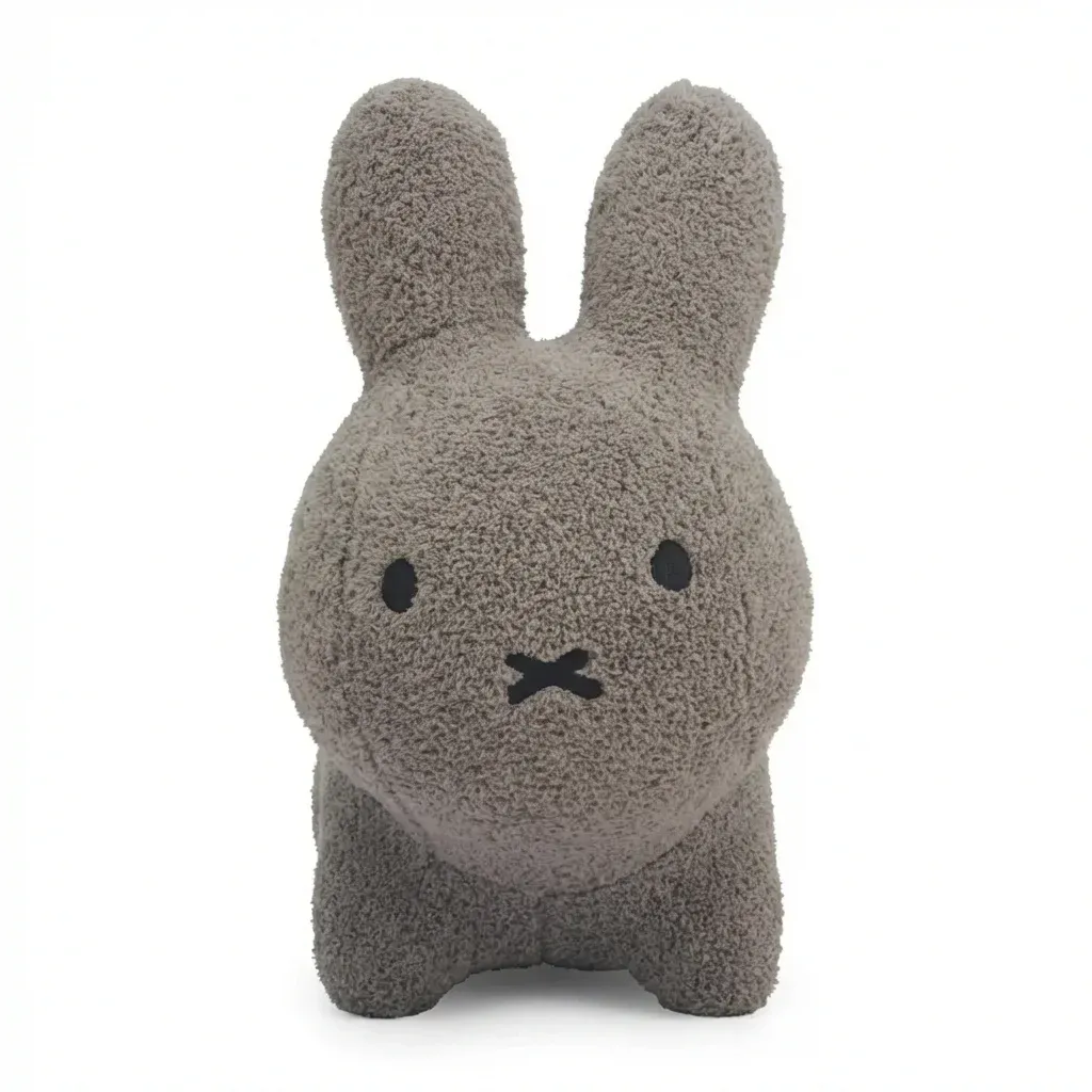BRUNA BONBON GREY RIDING RABBIT