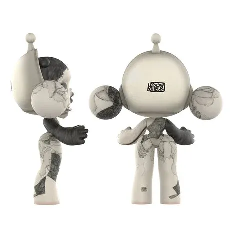 ФИГУРА POP MART OFFICIAL SKULLPANDA EGON SCHIELE 1000% 70 CM - 2
