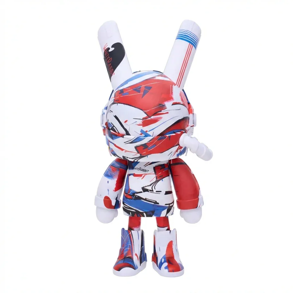 ROBBIART X WHITE RABBIT 1000%