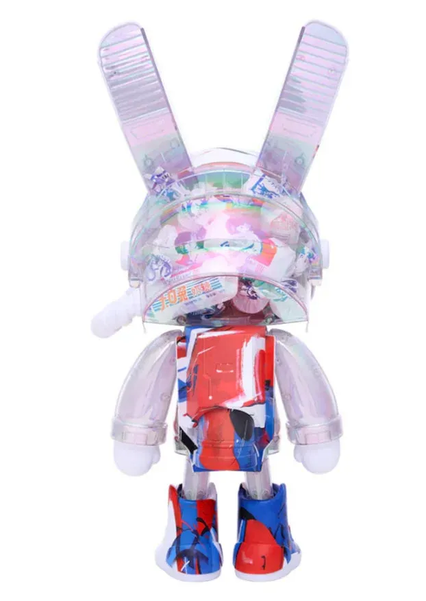 ФИГУРА ROBBIART X WHITE RABBIT 1000% 70 CM - 3