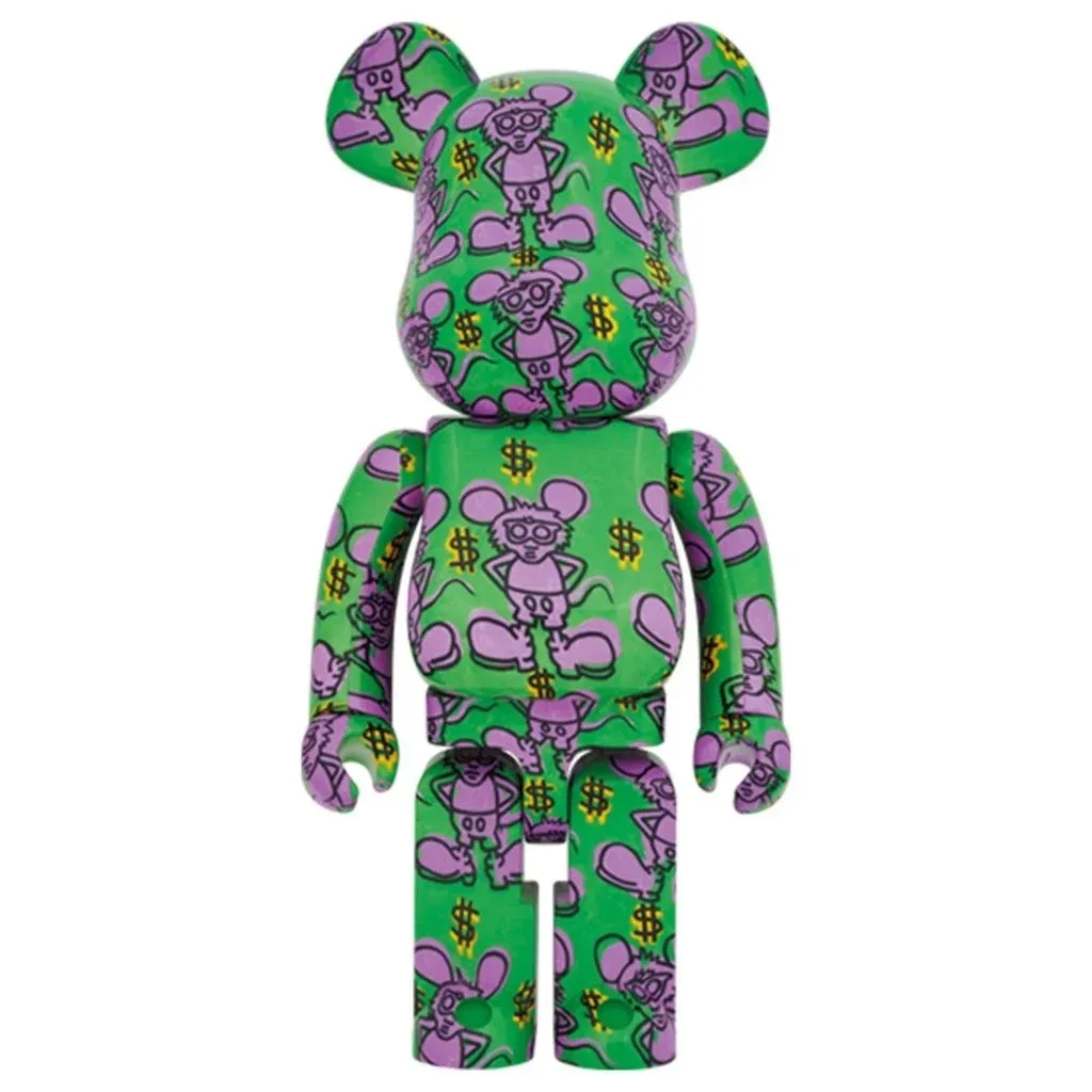 ФИГУРА MEDICOM TOY BEARBRICK KEITH HARING #11 1000% 70 CM