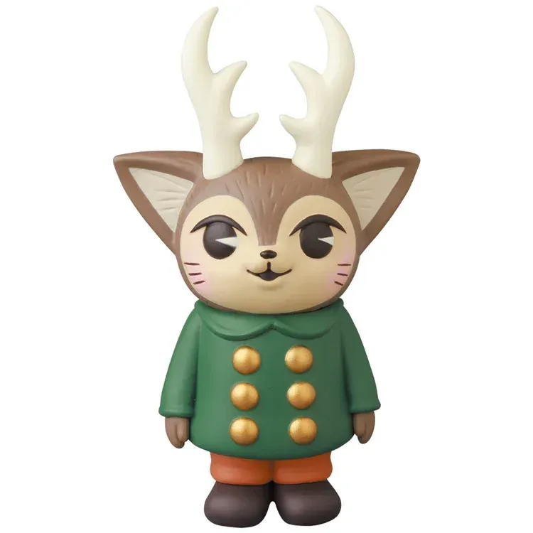 КНИГА И ФИГУРА MORRIS: THE ADVENTURE OF A HORNED CAT 10 СМ