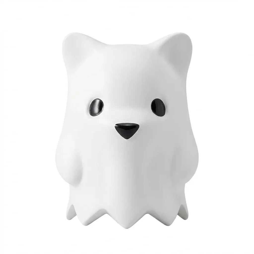 GHOST BEAR - MATTE WHITE