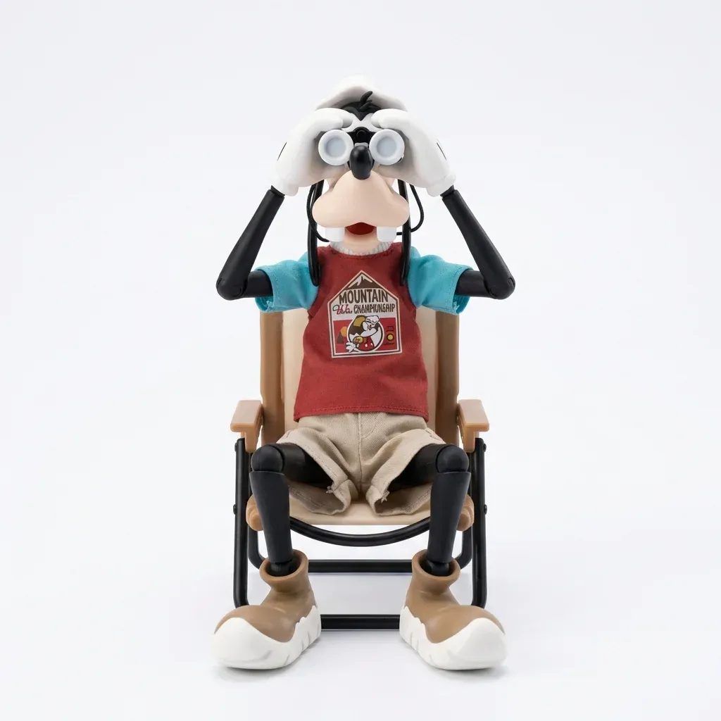 ФИГУРА MORSTORM EXPERIENCE OFFICER GOOFY 15 СМ - 1