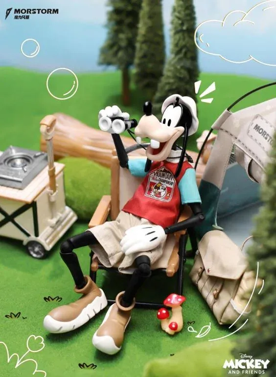 ФИГУРА MORSTORM EXPERIENCE OFFICER GOOFY 15 СМ - 3