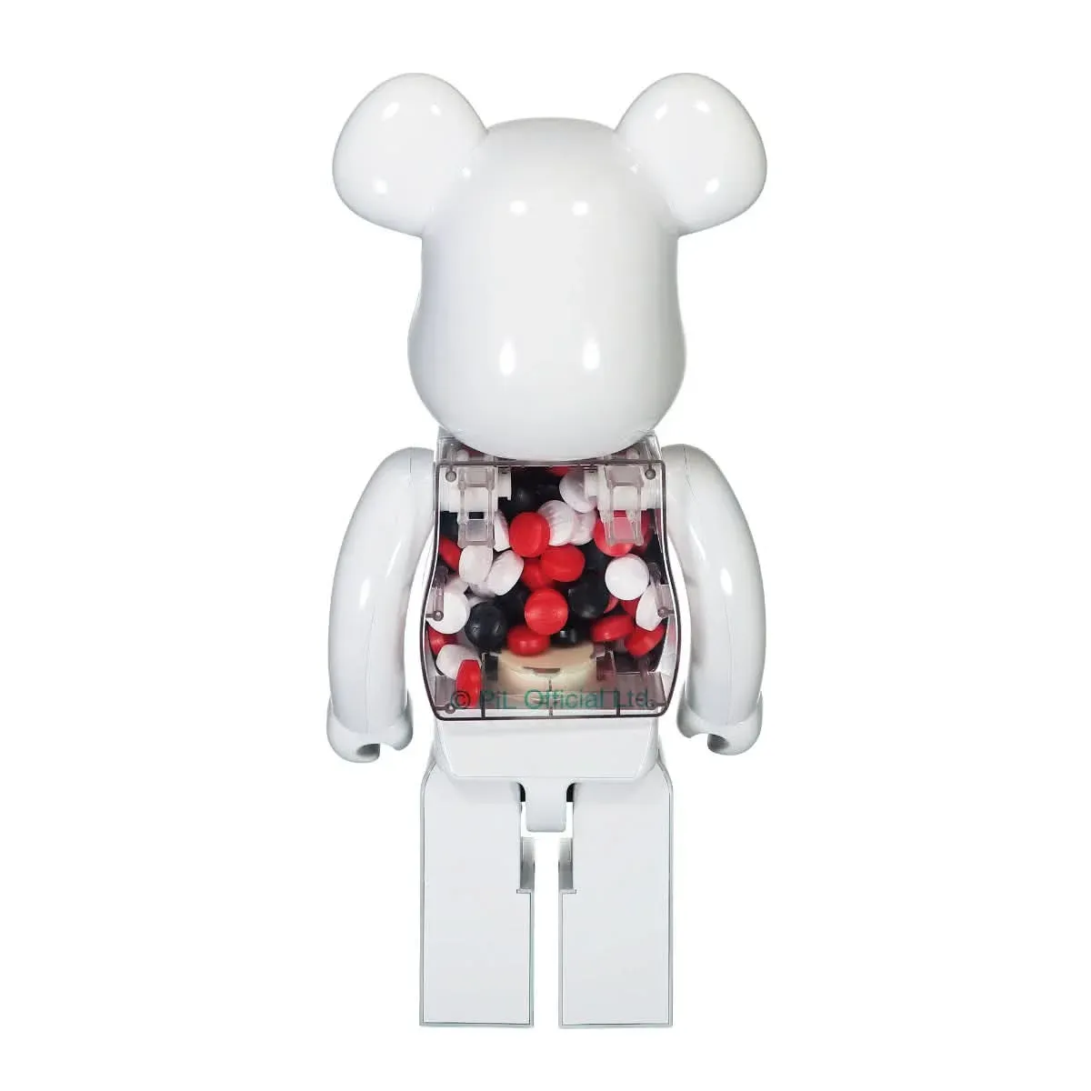 ФИГУРА MEDICOM TOY BEARBRICK PIL CHROME VERSION 1000% 70 CM - 2