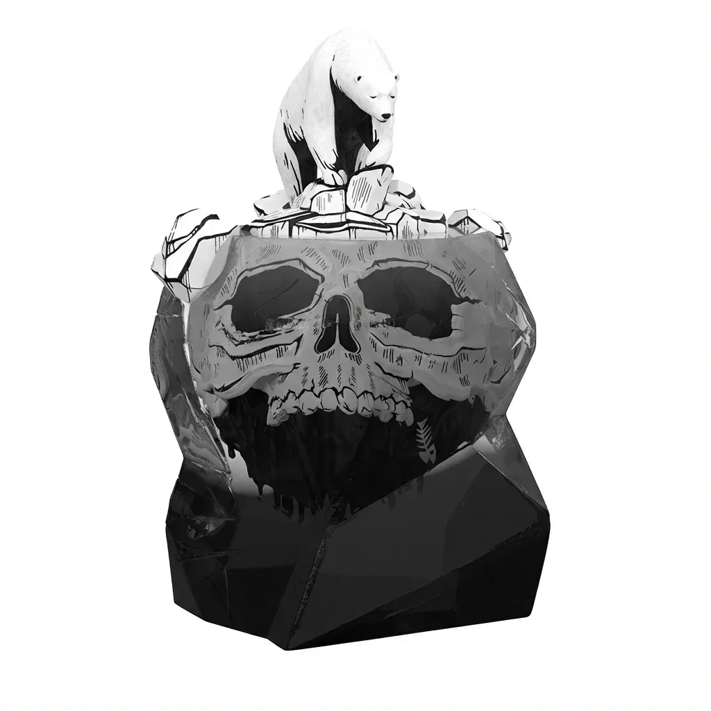 ФИГУРА MIGHTY JAXX KERBY ROSANES GLOBAL WARNING (INKED EDITION) 20 СМ - 3