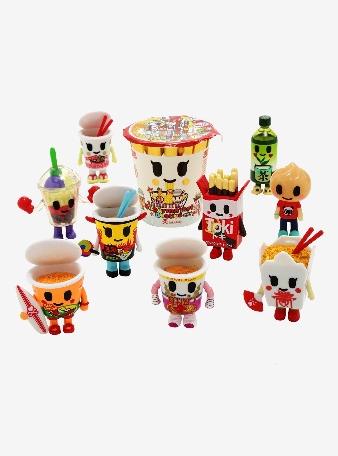 ФИГУРА TOKIDOKI SUPERMARKET BESTIES Коробка-сюрприз