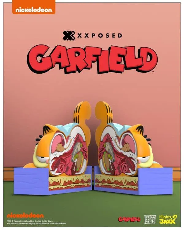 ФИГУРА XXPOSED JASON FREENY GARFIELD 18 СМ - 3