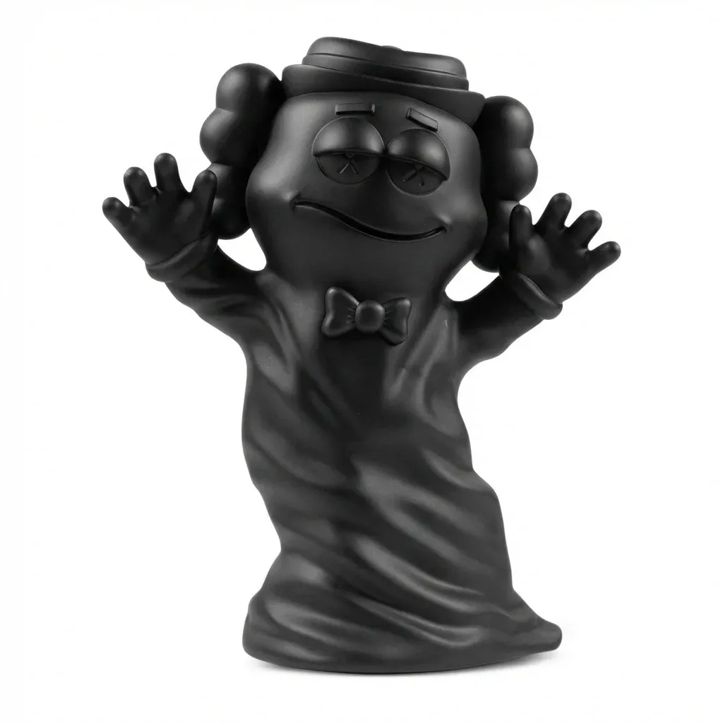 ФИГУРА KAWS BOO BLACK 35 СМ - 1
