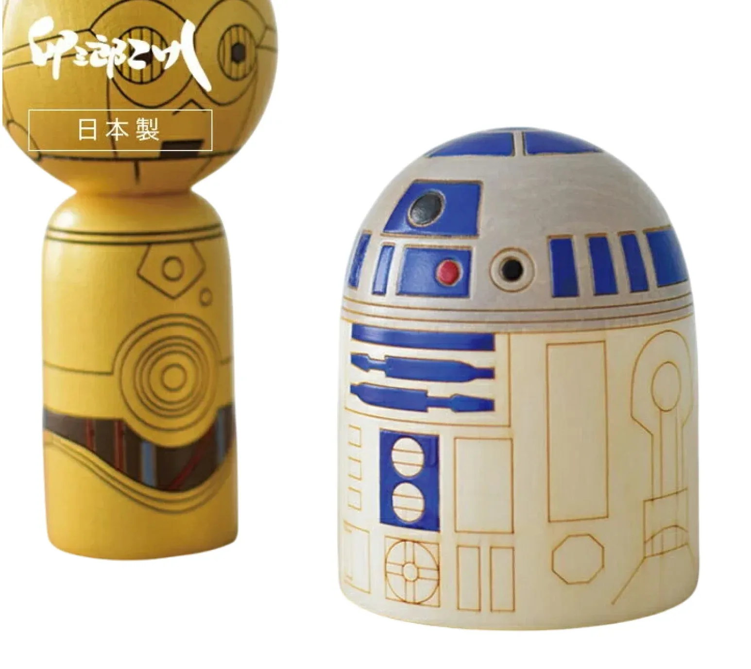 ФИГУРА USABURO STAR WARS KOKESHI DOLLS (2) 8 СМ