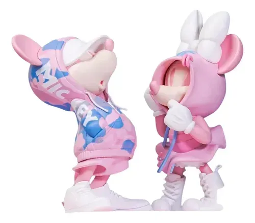 ФИГУРА MORSTORM SWEATSHIRT MICKEY PINK 15 СМ - 1