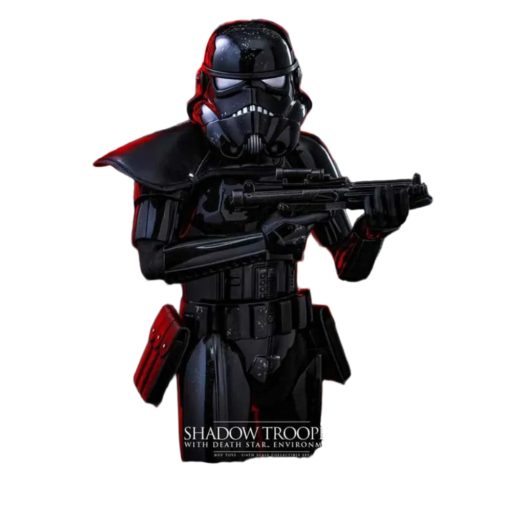 ФИГУРА SHADOW TROOPER™ WITH DEATH STAR ENVIRONMENT 30 СМ - 1