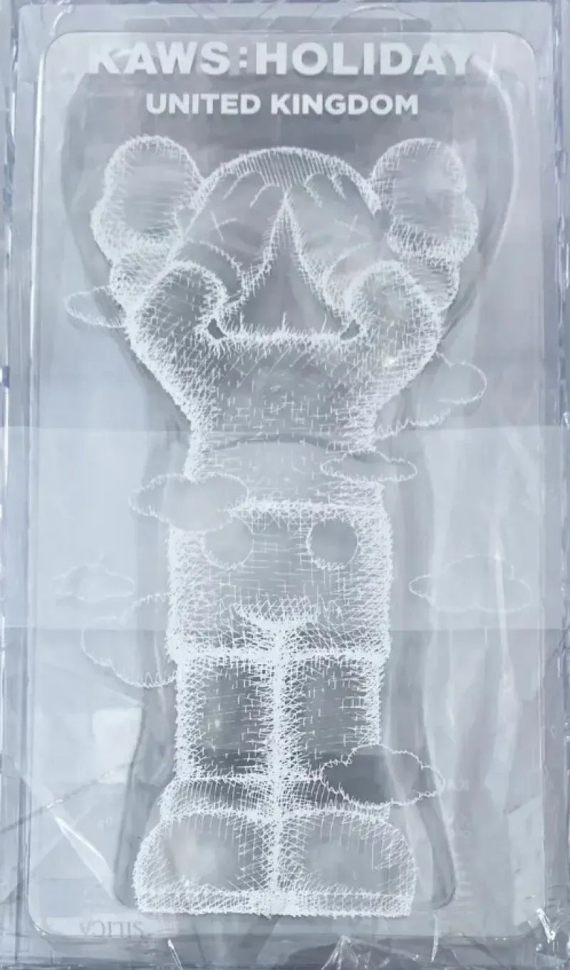 ФИГУРА KAWS AT THIS TIME BRONZE 15 CM - 2
