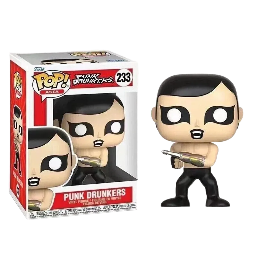POP! ASIA PUNK DRUNKERS