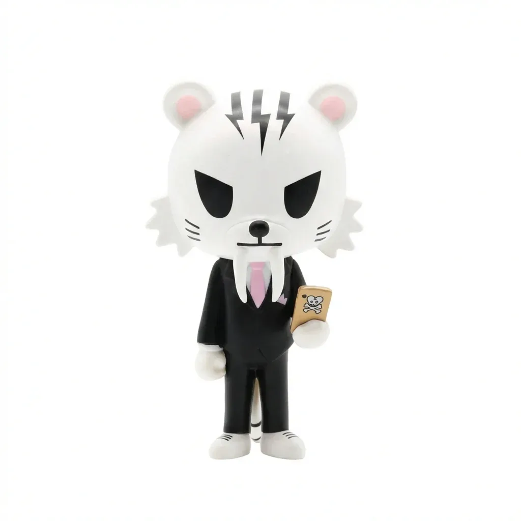 ФИГУРА TOKIDOKI SALARY MAN БЕЛЫЙ - 1