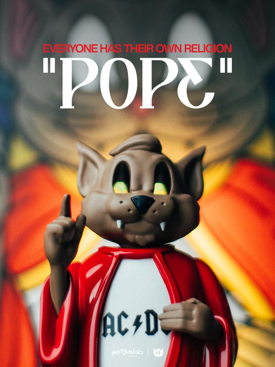 ФИГУРА HEY.DJANGO POPE 28 СМ - 2
