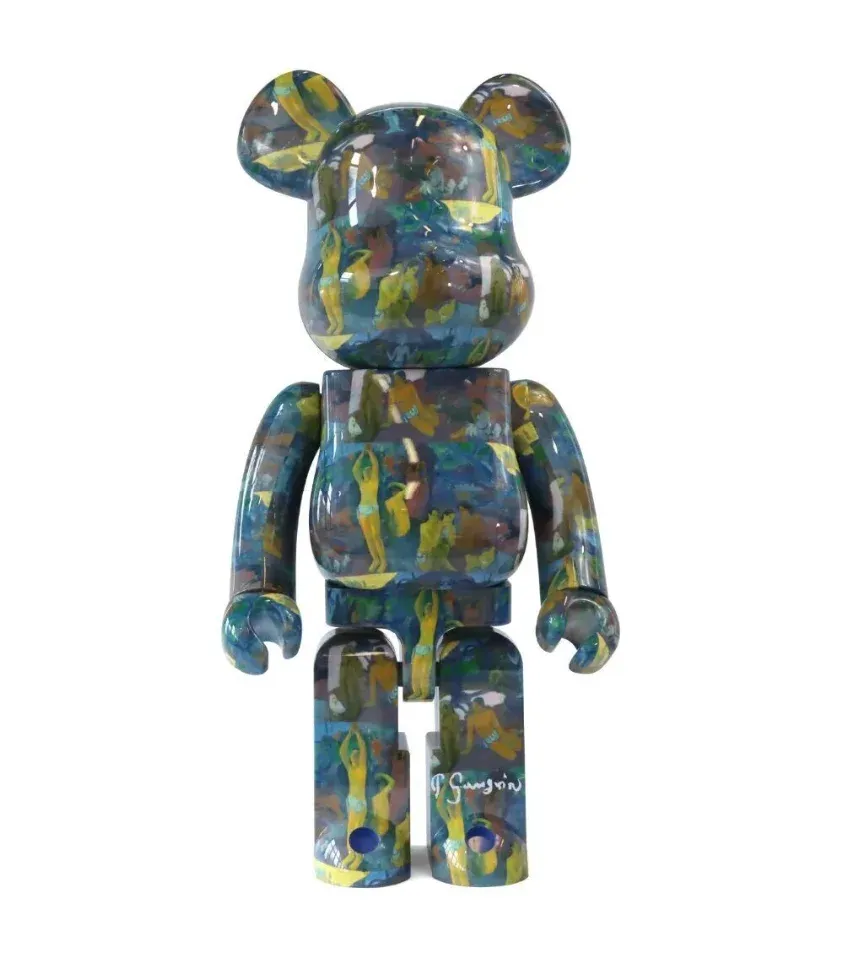 ФИГУРА MEDICOM TOY BEARBRICK EUGÈNE HENRI PAUL GAUGUIN (WHERE DO WE COME FROM? WHAT ARE WE? WHERE ARE WE GOING?) 1000% 70 CM - 1