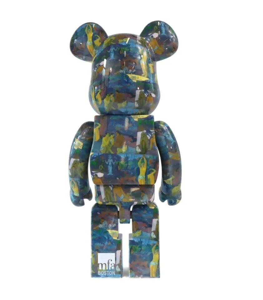 ФИГУРА MEDICOM TOY BEARBRICK EUGÈNE HENRI PAUL GAUGUIN (WHERE DO WE COME FROM? WHAT ARE WE? WHERE ARE WE GOING?) 1000% 70 CM - 2