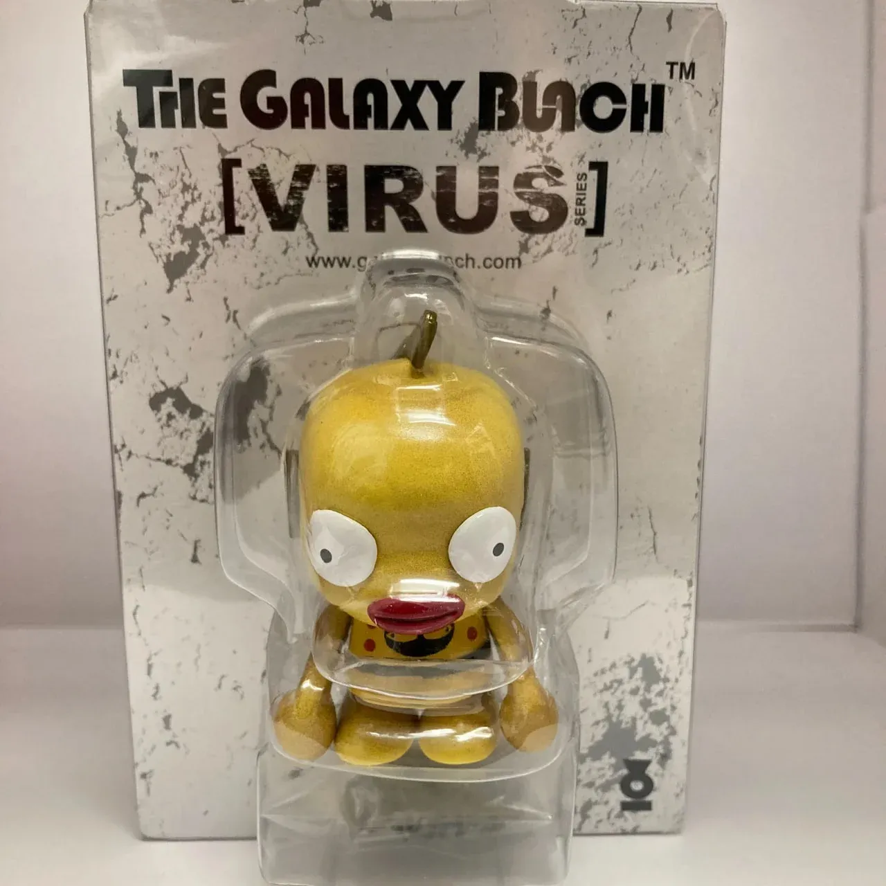 ФИГУРА THE GALAXY BUNCH: VIRUS PROJECT - POSEIDON 7 СМ - 2