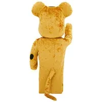 ФИГУРА MEDICOM TOY X DCON23 BEARBRICK MANEKI NEKO GOLD COSTUME VER 1000% 70 CM - 2