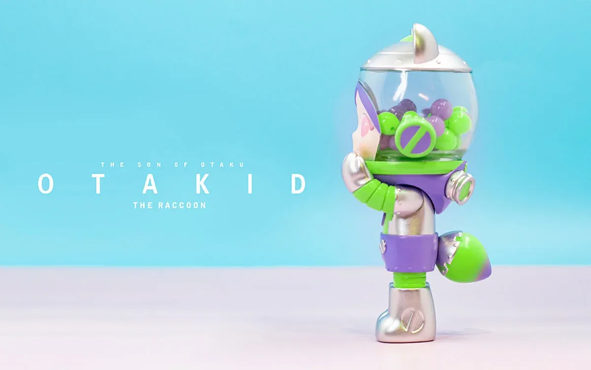 ФИГУРА SANK TOYS OTAKID BABY RACCOON BUZZ 11 СМ - 3