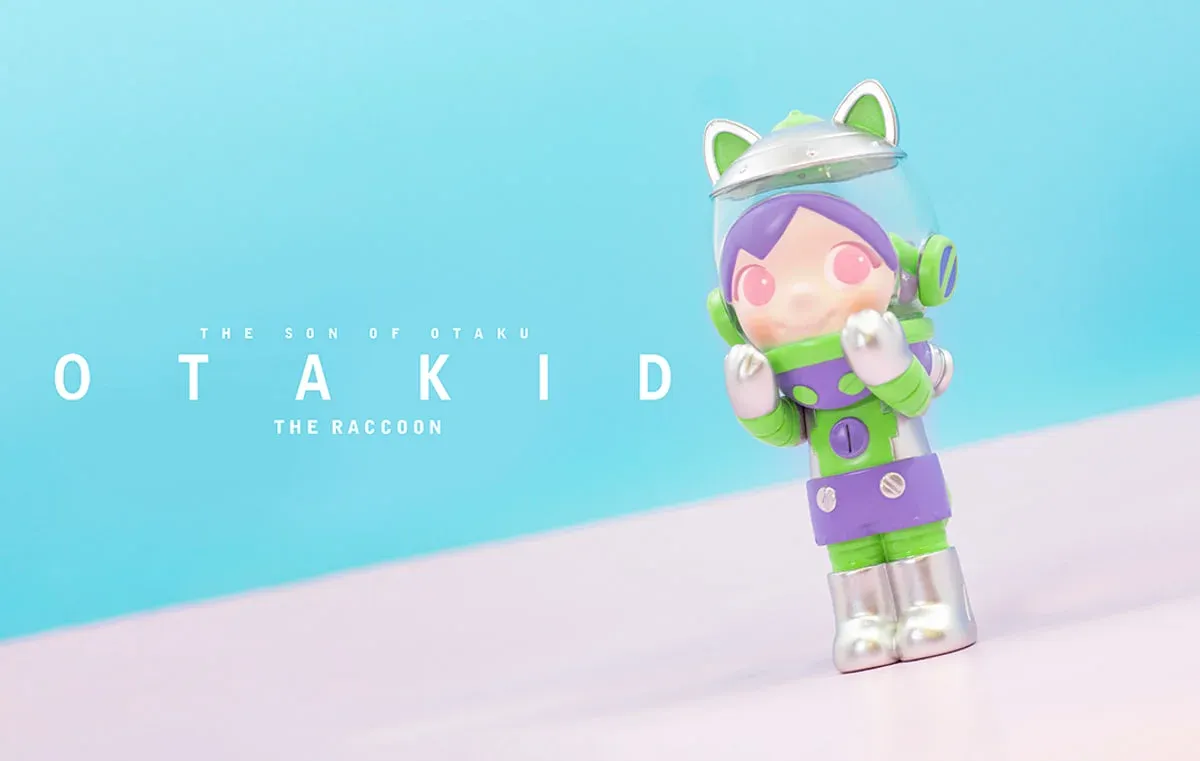 ФИГУРА SANK TOYS OTAKID BABY RACCOON BUZZ 11 СМ - 4