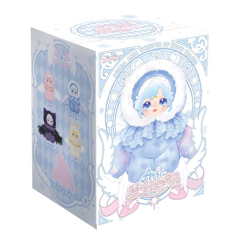 ФИГУРА DUMIA ARIA SNOW TRACKS WHISPERER VINYL PLUSH PENDANT BLIND BOX
