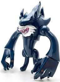 TOUMART INC. BLAZE FANG SOFUBI (NAVY BLUE)