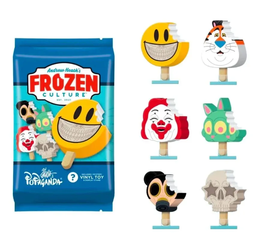 ФИГУРА FROZEN CULTURE X RON ENGLISH MYSTERY BAGS 11 CM - 2